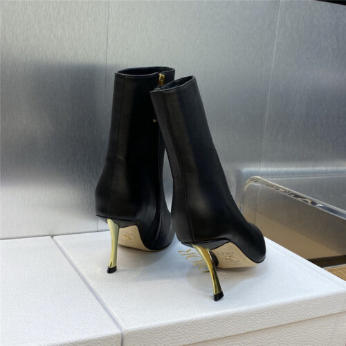 High Quality Luxury Dior Martin Womens Short Boots – Style 39558 product detail