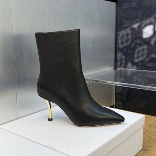 High Quality Luxury Dior Martin Womens Short Boots – Style 39558 product detail