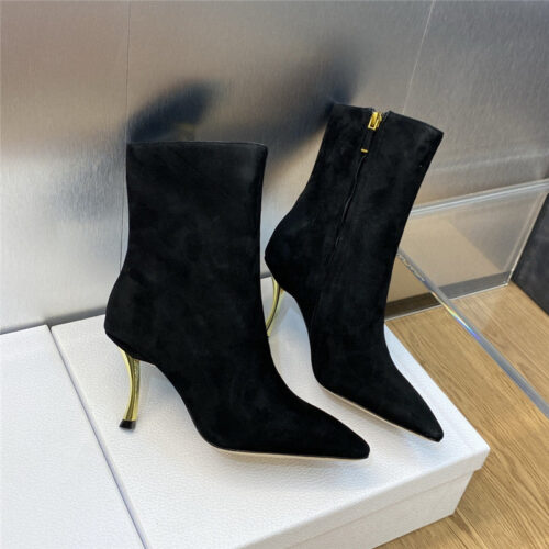 High Quality Luxury Dior Martin Womens Short Boots – Style 27686 product detail