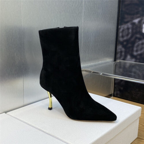 High Quality Luxury Dior Martin Womens Short Boots – Style 27686 product detail