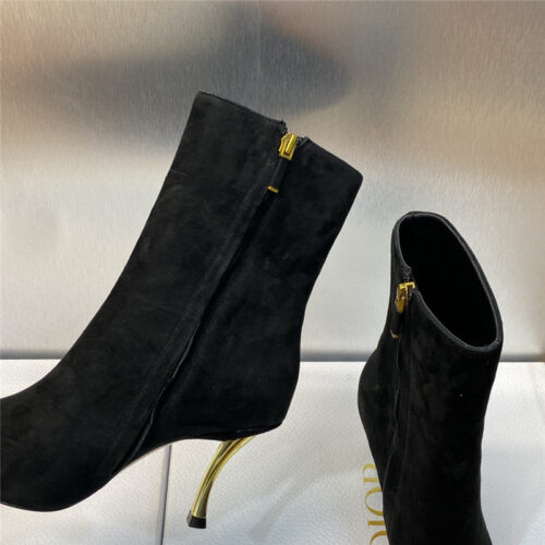 High Quality Luxury Dior Martin Womens Short Boots – Style 27686 product detail
