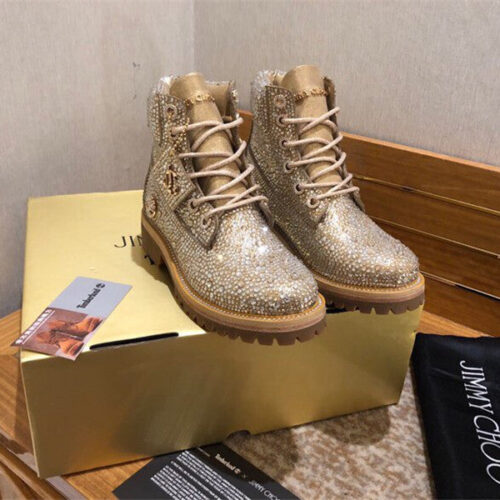 High Quality Luxury Jimmy Choo Limited Edition Outdoor Hiking Shoes – Style 64151 alternate view