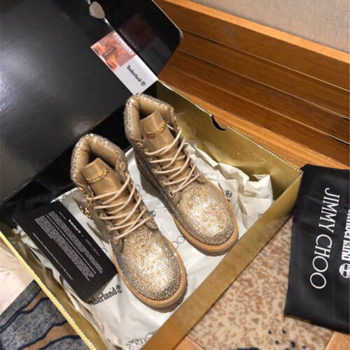 High Quality Luxury Jimmy Choo Limited Edition Outdoor Hiking Shoes – Style 64151 product detail
