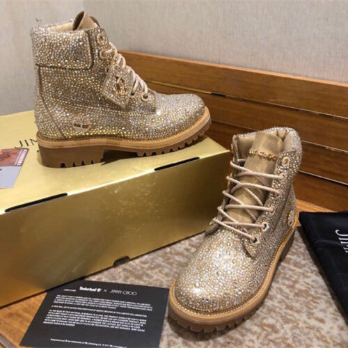 High Quality Luxury Jimmy Choo Limited Edition Outdoor Hiking Shoes – Style 64151 product detail