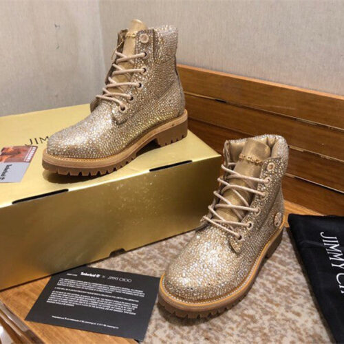 High Quality Luxury Jimmy Choo Limited Edition Outdoor Hiking Shoes – Style 64151