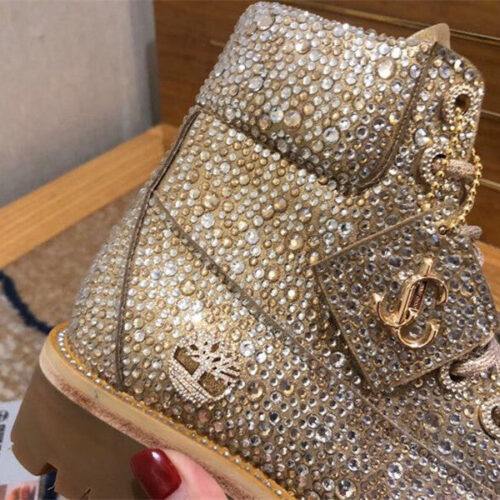High Quality Luxury Jimmy Choo Limited Edition Outdoor Hiking Shoes – Style 64151 product detail