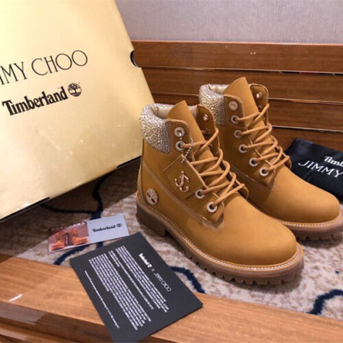 High Quality Luxury Jimmy Choo Limited Edition Outdoor Hiking Shoes