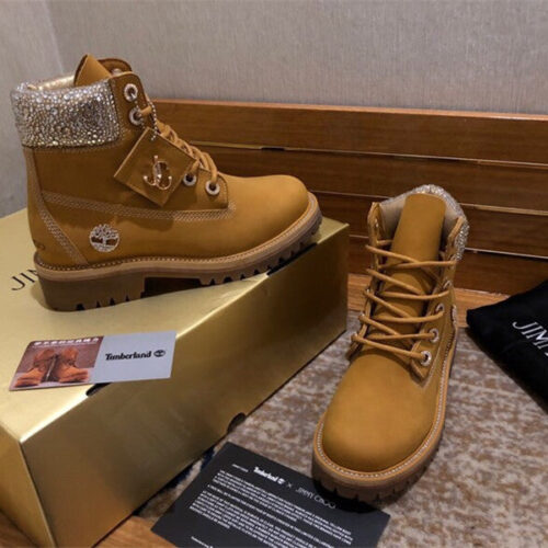 High Quality Luxury Jimmy Choo Limited Edition Outdoor Hiking Shoes alternate view