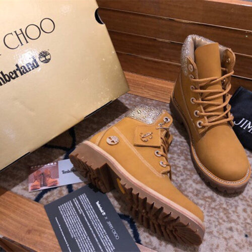 High Quality Luxury Jimmy Choo Limited Edition Outdoor Hiking Shoes product detail