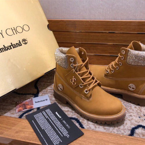 High Quality Luxury Jimmy Choo Limited Edition Outdoor Hiking Shoes product detail