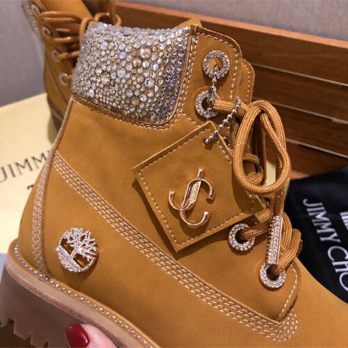 High Quality Luxury Jimmy Choo Limited Edition Outdoor Hiking Shoes product detail