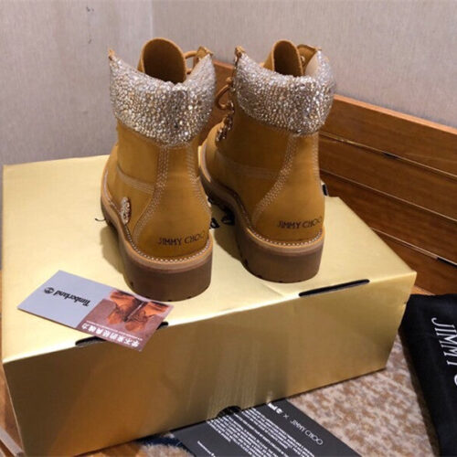 High Quality Luxury Jimmy Choo Limited Edition Outdoor Hiking Shoes product detail
