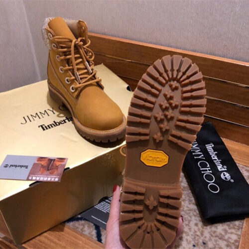 High Quality Luxury Jimmy Choo Limited Edition Outdoor Hiking Shoes product detail