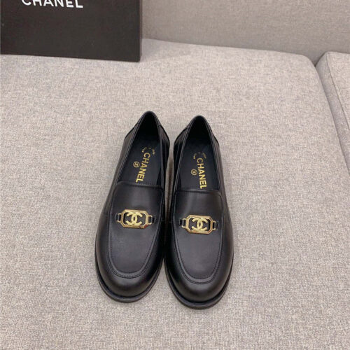 High Quality Luxury Chanel New Flat Loafers – Style 99718 alternate view