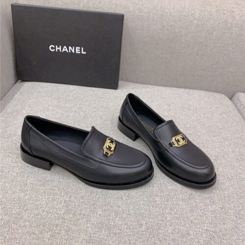 High Quality Luxury Chanel New Flat Loafers – Style 99718