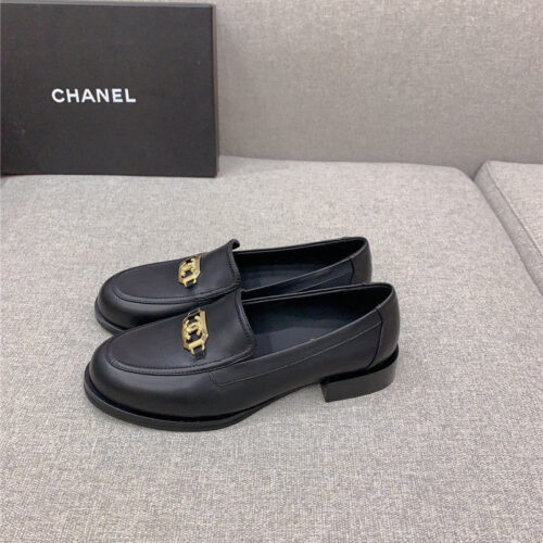 High Quality Luxury Chanel New Flat Loafers – Style 99718 product detail
