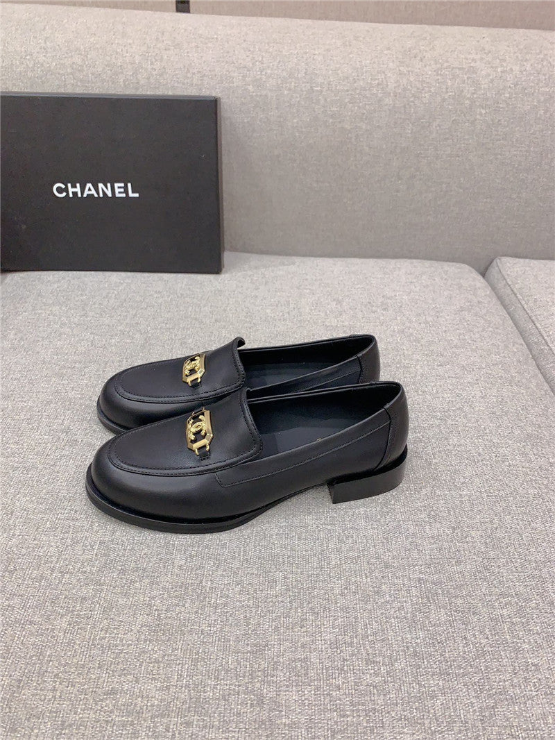 High Quality Luxury Chanel New Flat Loafers – Style 99718 product detail