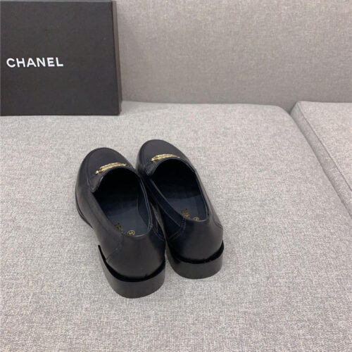 High Quality Luxury Chanel New Flat Loafers – Style 99718 product detail