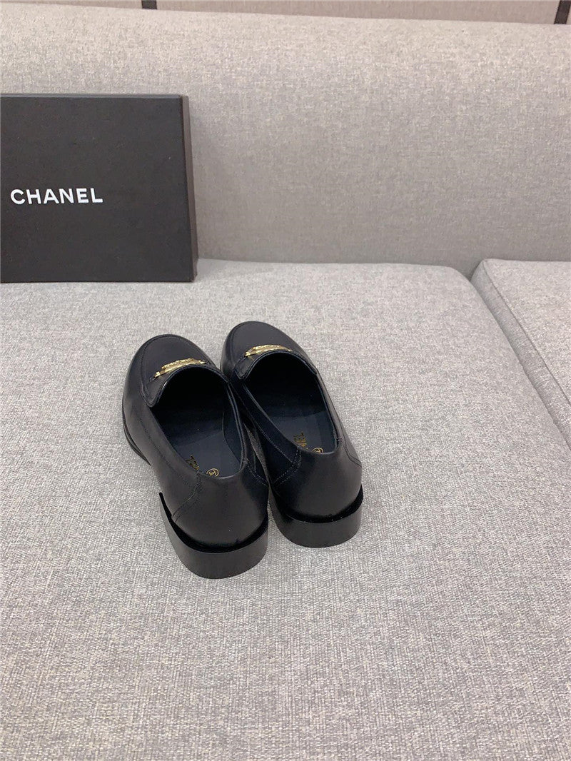 High Quality Luxury Chanel New Flat Loafers – Style 99718 product detail