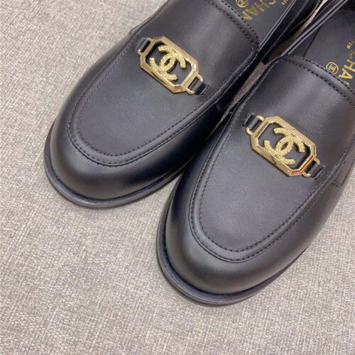High Quality Luxury Chanel New Flat Loafers – Style 99718 product detail