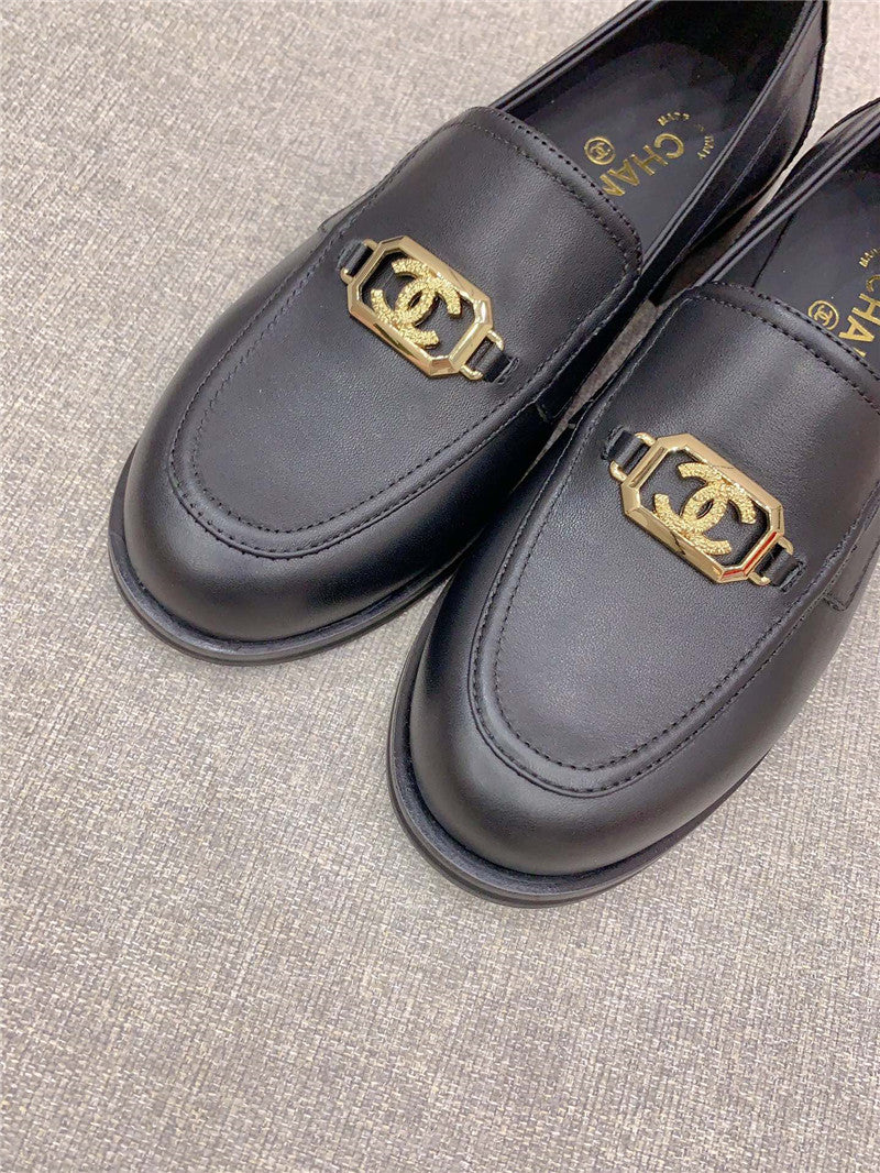 High Quality Luxury Chanel New Flat Loafers – Style 99718 product detail