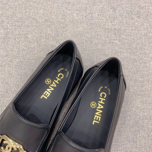 High Quality Luxury Chanel New Flat Loafers – Style 99718 product detail