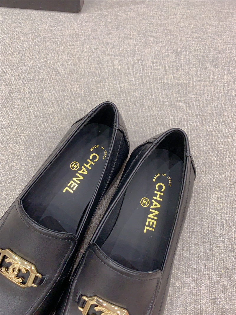 High Quality Luxury Chanel New Flat Loafers – Style 99718 product detail