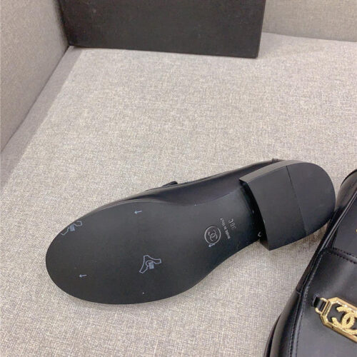 High Quality Luxury Chanel New Flat Loafers – Style 99718 product detail