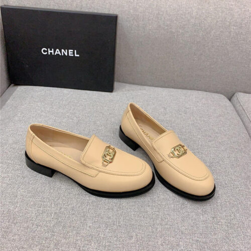 High Quality Luxury Chanel New Flat Loafers