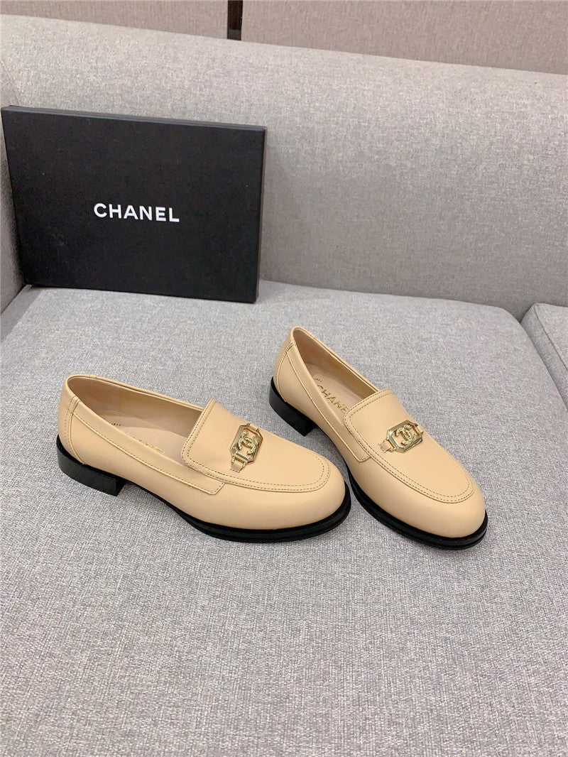 High Quality Luxury Chanel New Flat Loafers