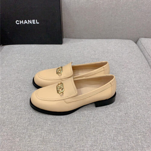 High Quality Luxury Chanel New Flat Loafers product detail