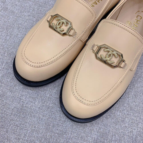 High Quality Luxury Chanel New Flat Loafers product detail