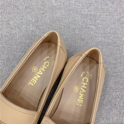 High Quality Luxury Chanel New Flat Loafers product detail