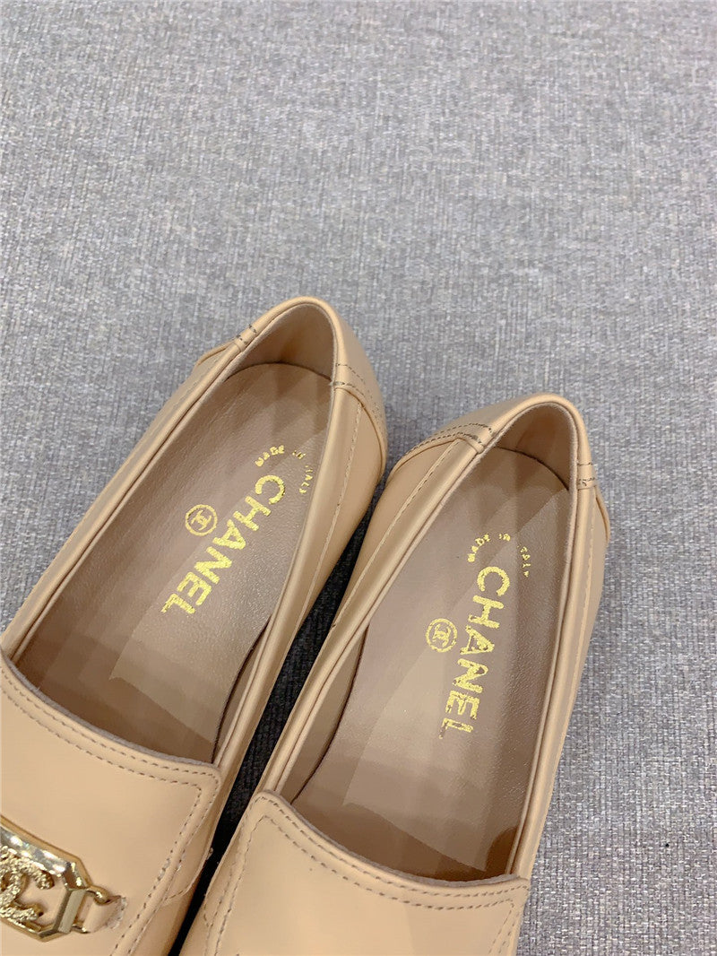 High Quality Luxury Chanel New Flat Loafers product detail
