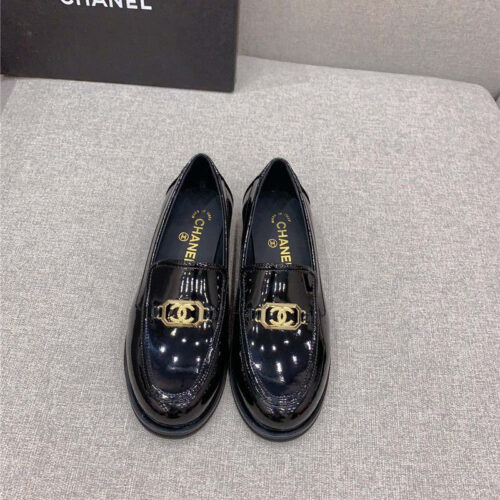 High Quality Luxury Chanel New Flat Loafers – Style 58470 alternate view