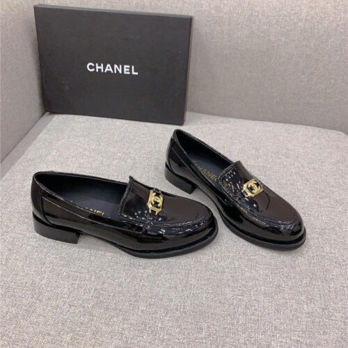 High Quality Luxury Chanel New Flat Loafers – Style 58470