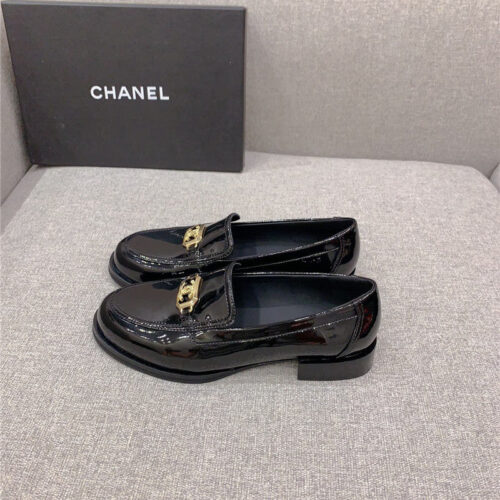High Quality Luxury Chanel New Flat Loafers – Style 58470 product detail