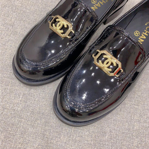 High Quality Luxury Chanel New Flat Loafers – Style 58470 product detail