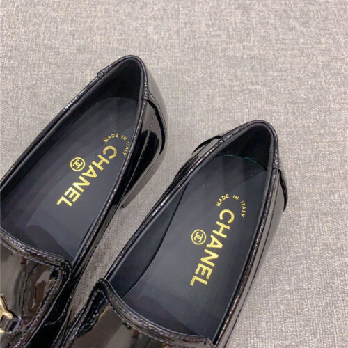High Quality Luxury Chanel New Flat Loafers – Style 58470 product detail
