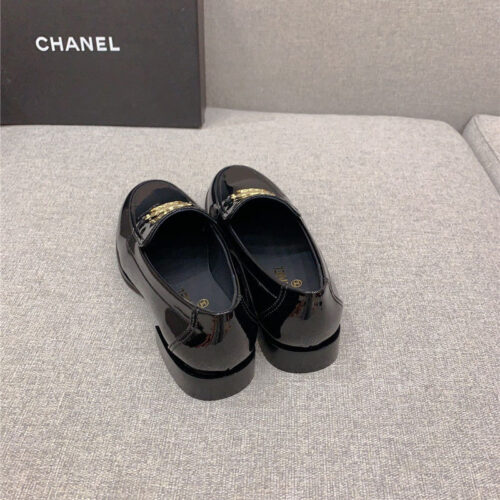 High Quality Luxury Chanel New Flat Loafers – Style 58470 product detail