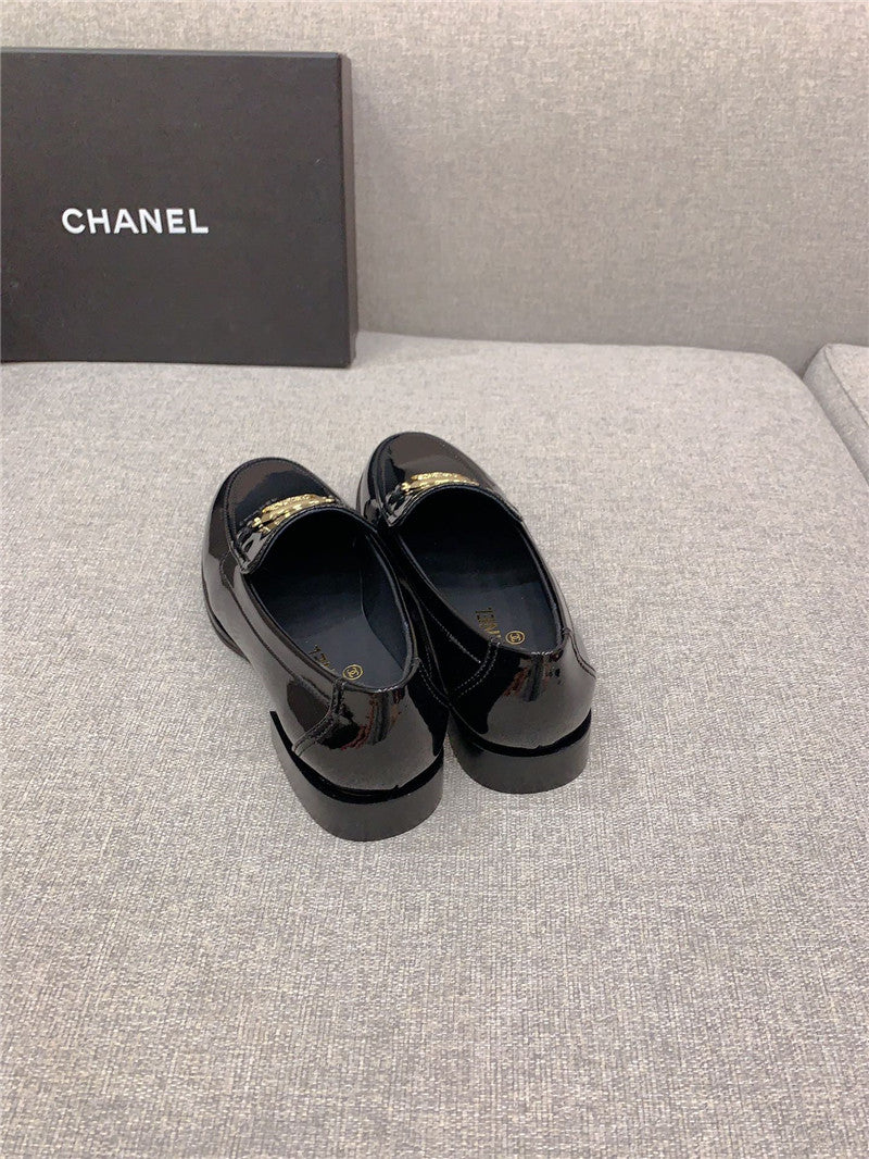 High Quality Luxury Chanel New Flat Loafers – Style 58470 product detail