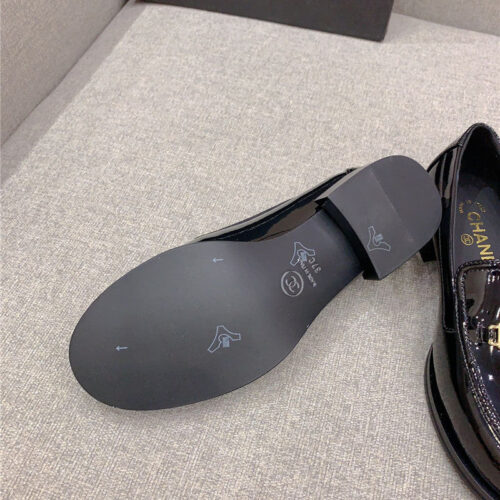 High Quality Luxury Chanel New Flat Loafers – Style 58470 product detail
