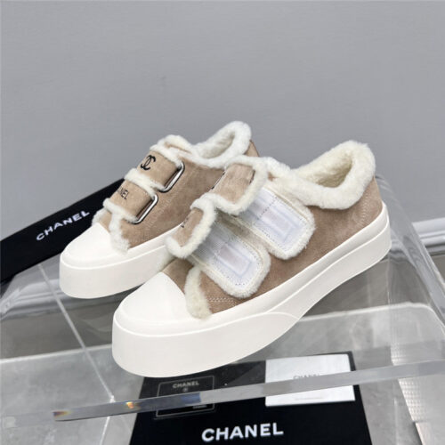 High Quality Luxury Chanel New Sneakers – Style 04166