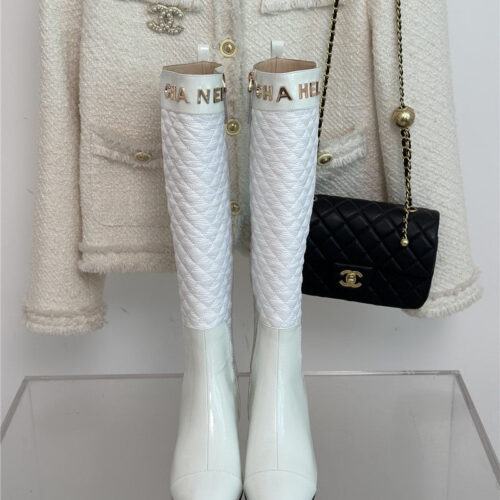 High Quality Luxury Chanel Letter Rhombus Down Boots product detail