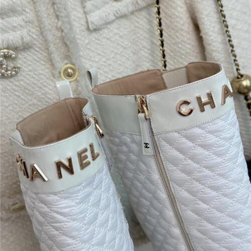 High Quality Luxury Chanel Letter Rhombus Down Boots product detail
