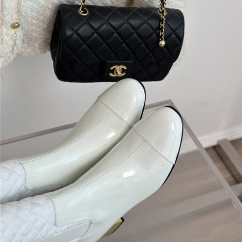 High Quality Luxury Chanel Letter Rhombus Down Boots product detail