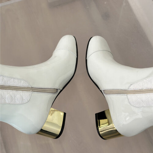 High Quality Luxury Chanel Letter Rhombus Down Boots product detail