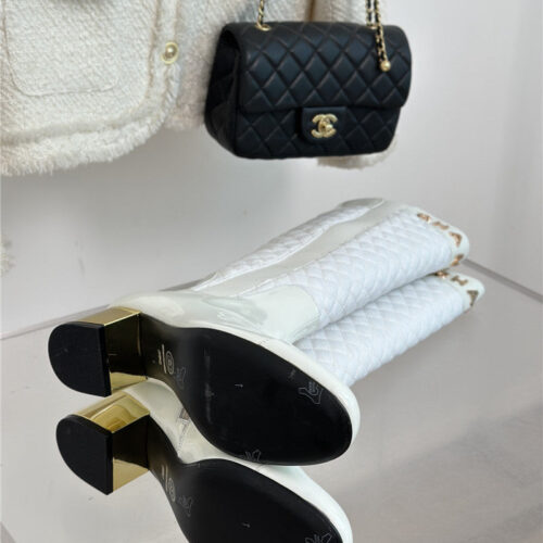 High Quality Luxury Chanel Letter Rhombus Down Boots product detail