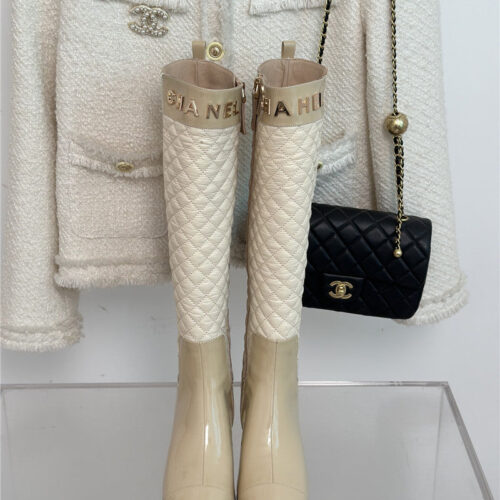 High Quality Luxury Chanel Letter Rhombus Down Boots – Style 35910 product detail