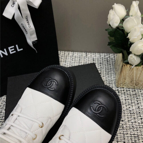 High Quality Luxury Chanel New Diamond Thick-Soled Short Boots product detail